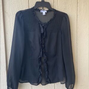 Black Loft Blouse